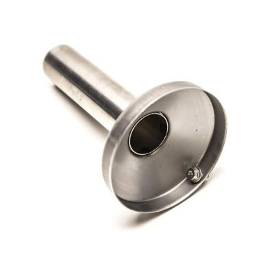 Sourdine d\'�chappement inox diam�tre 110mm
