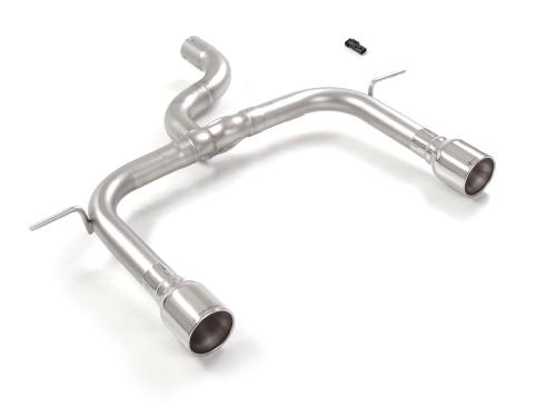 Suppression de silencieux arri�re inox - Audi TT 8S 2,0L TFSI Quattro