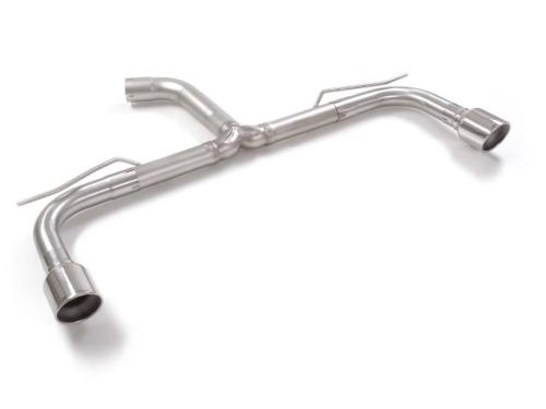 Suppression de silencieux arri�re inox - VW Golf 8 GTI