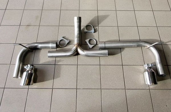 Kit de 3 charnières porte arrière - visserie inox - Series Forever