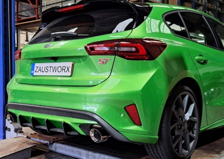 Suppression de silencieux arri&egrave;re inox Ford Focus mk4 ST280