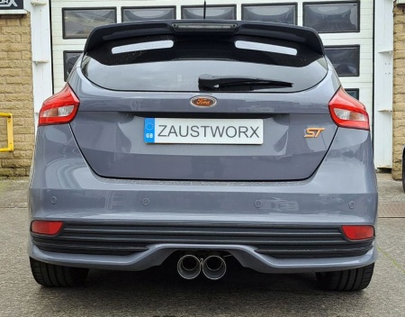 Suppression de silencieux arri&egrave;re inox Ford Focus ST250 mk3 
