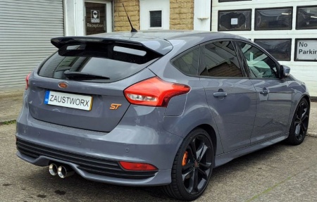 Suppression de silencieux arri&egrave;re inox Ford Focus ST250 mk3 