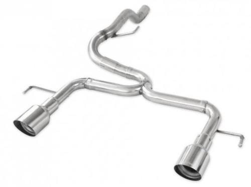 Suppression de silencieux arri�re inoxcar - Opel Corsa E OPC 1,6l turbo