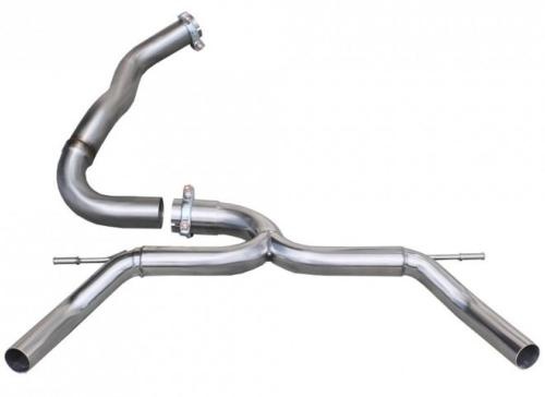 Suppression de silencieux arri�re inoxcar - Renault Clio 4 RS Trophy 220