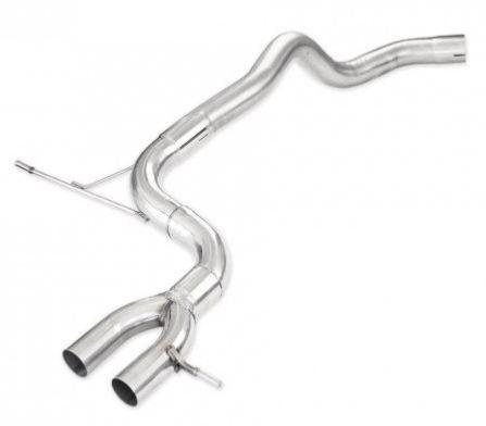 Suppression de silencieux arri�re inoxcar - Renault Megane 4 RS