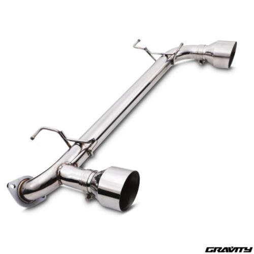 Suppression de silencieux d\'�chappement inox Toyota GT86 / Subaru BRZ