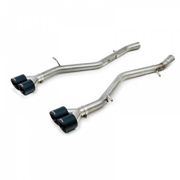 Suppression de silencieux inox Cobra - BMW M2 F87 Competition