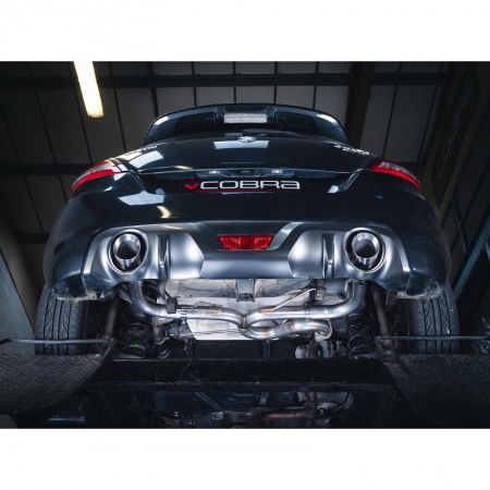 Suppression de silencieux inox Cobra - Suzuki Swift Sport ZC32S (2012-2017)