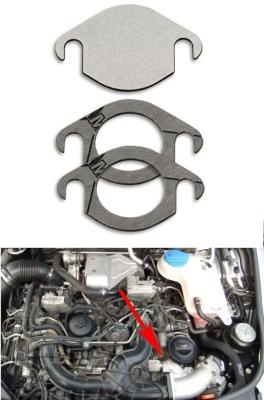 Suppression de vanne EGR pour Audi, VW 2,7l TDI et 3,0l TDI