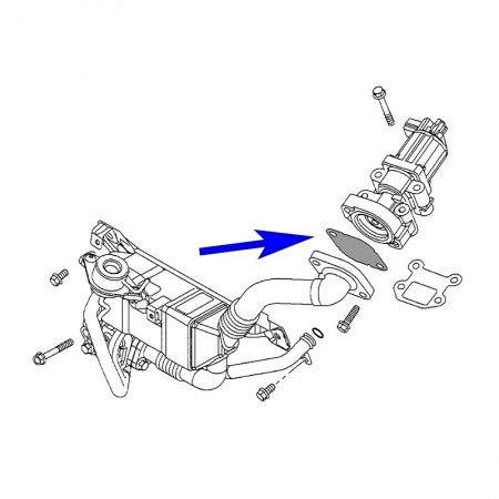 Suppression de vanne EGR pour Opel 1,7l Cdti 110cv / 125cv
