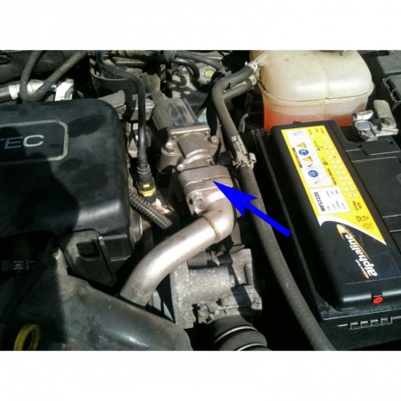 Suppression de vanne EGR pour Opel 1,7l Cdti 110cv / 125cv