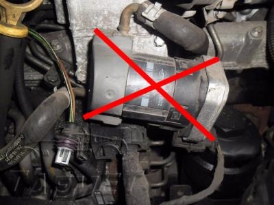 Suppression de vanne EGR pour Opel 2,0L DTI + 2,2l DTI