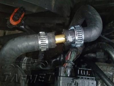 Suppression de vanne EGR pour Opel 2,0L DTI + 2,2l DTI