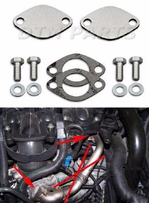 Suppression de vanne EGR pour Opel Vivaro, Movano 2,5l Dci