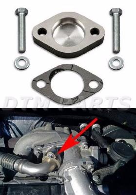 Suppression de vanne EGR pour Renault 1,9l Dci
