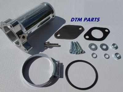 Suppression de vanne EGR pour VW , AUDI, SEAT 1,9l TDI 130, 150, 160