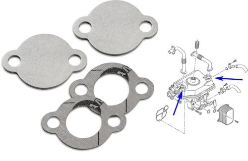 Suppression de vanne EGR pour VW Transporter T5 2,0l Bi-Tdi 180cv