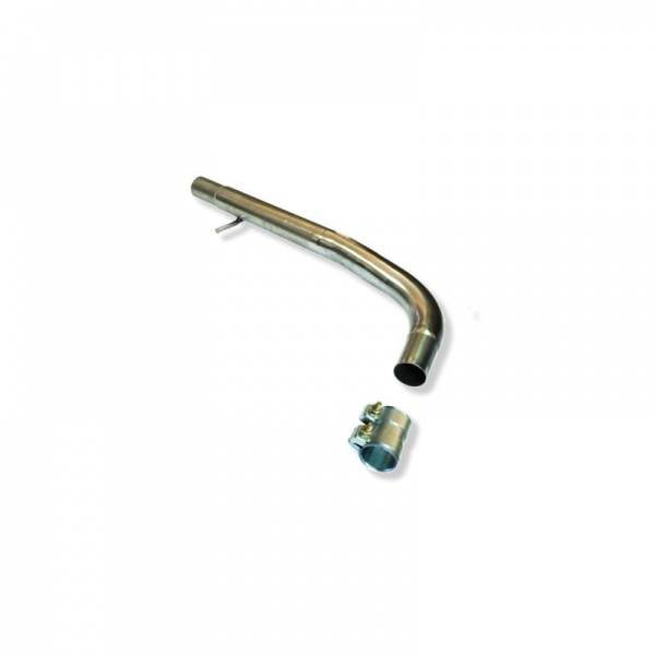 Suppression interm�diaire inox VW New Beetle 1,8l turbo
