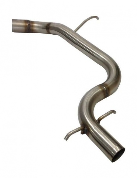 Suppression interm�diaire inox VW Scirocco 2,0l TDI 140 / 170