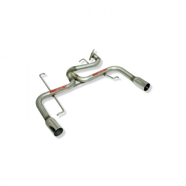 Suppression silencieux inox Suzuki Swift Sport ZC31S