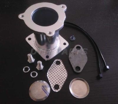 Suppression totale de vanne EGR pour BMW E81, E90-E93, E60, E65