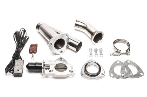 Syst�me de clapet universel pour �chappement avec t�l�commande