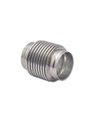 Tresse d\'�chappement inox flexible diam�tre 51mm longueur 76mm