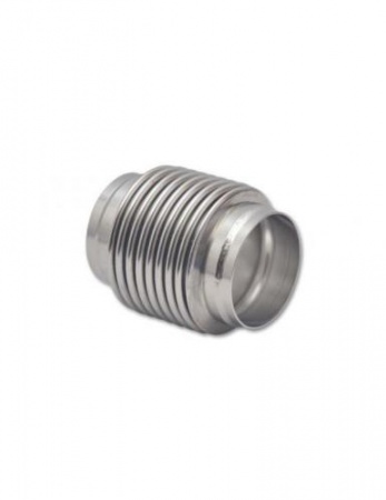 Tresse d\'échappement inox flexible diamètre 51mm longueur 76mm