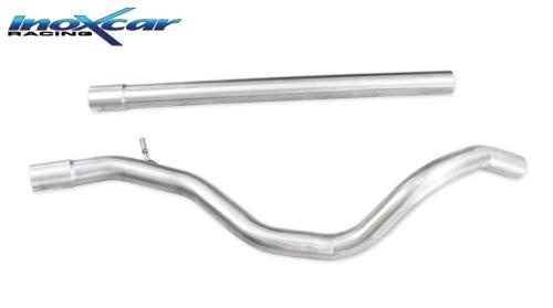 Tube de suppression d\'interm�diaire inox Renault Megane 4 GT - Inoxcar