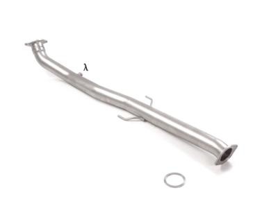 Tube D�cata d\'�chappement inox - Toyota Yaris GR 1,6l