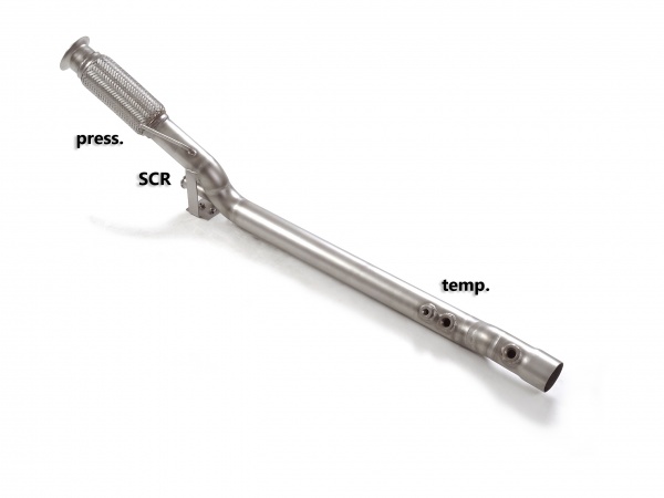 Tube Defap inox Ragazzon - VW Transporter T6 2,0l TDI 4Motion