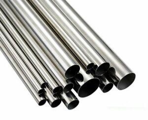 Tube inox longueur 1 mtre