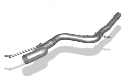 Tube interm�aire inox Skoda Octavia RS 2,0l TDI