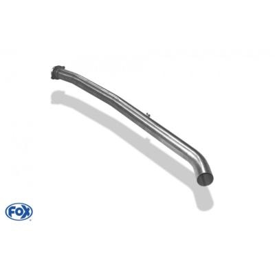 Tube interm�diaire d\'�chappement inox BMW 318is E36