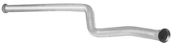 Tube Interm�diaire d\'�chappement inox Ragazzon - Citroen Saxo VTS 16v apr�s 2001