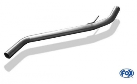 Tube intermédiaire d\'échappement inox VW transporter T4