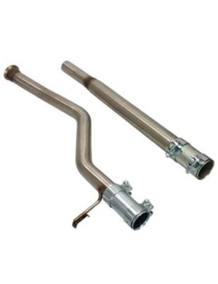 Tube interm�diaire inox Peugeot 206 2,0l S16