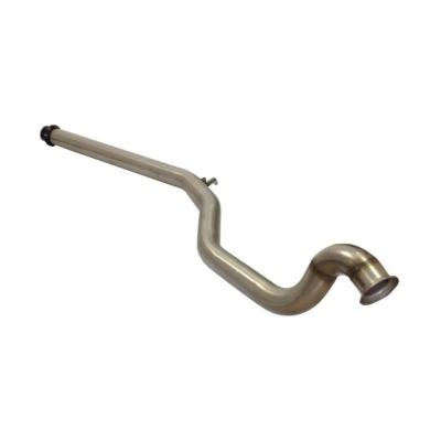 Tube interm�diaire inox Peugeot 206 RC 180