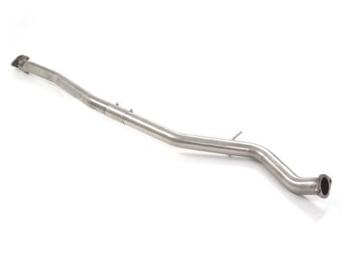 Tube suppression d\'interm�diaire inox - Abarth 124 Spider 2016+