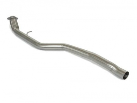 Tube suppression d\'intermédiaire inox - Alfa romeo giulia q4 veloce 2,0l turbo