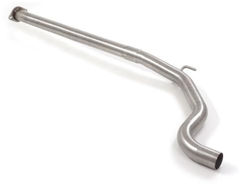 Tube suppression d\'interm�diaire inox - Fiat Grande Punto Abarth 1,4l turbo