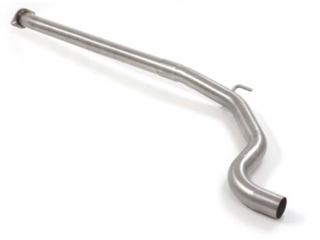 Tube suppression d\'intermédiaire inox - Fiat Grande Punto Abarth 1,4l turbo