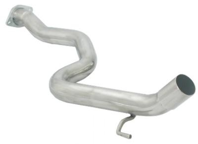 Tube suppression d\'interm�diaire inox Ragazzon - Alfa Romeo 147 GTA