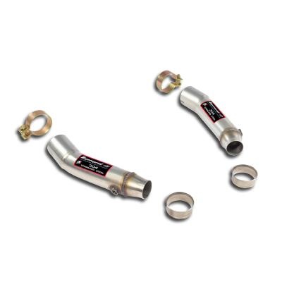 Tubes de liaison inox Supersprint BMW 540i E39 V8