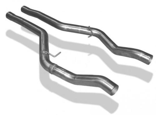 Tubes interm�diaires d\'�chappement inox Maserati Quattroporte (2003-2012)