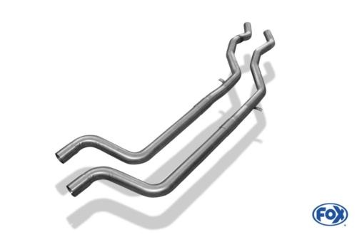 Tubes suppression de silencieux interm�diaire inox - BMW Z4 E89 23i Sdrive