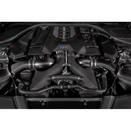 Turbo inlets carbone EVENTURI pour BMW M5 F90