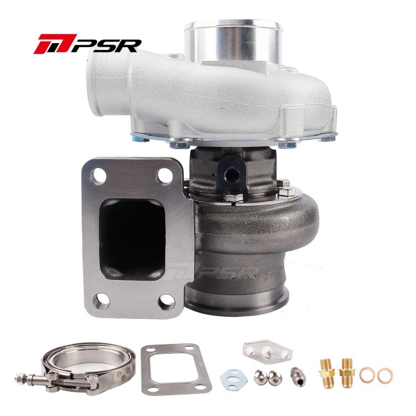 Turbo Pulsar PSR 3576 Gen2 .82 T3 Open Inlet 3\  V-Band Outlet Ball Bearing