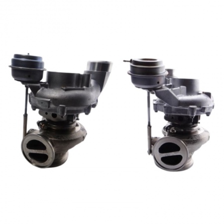 Turbos hybride 800++ pour BMW M5 F10 / M6 F13